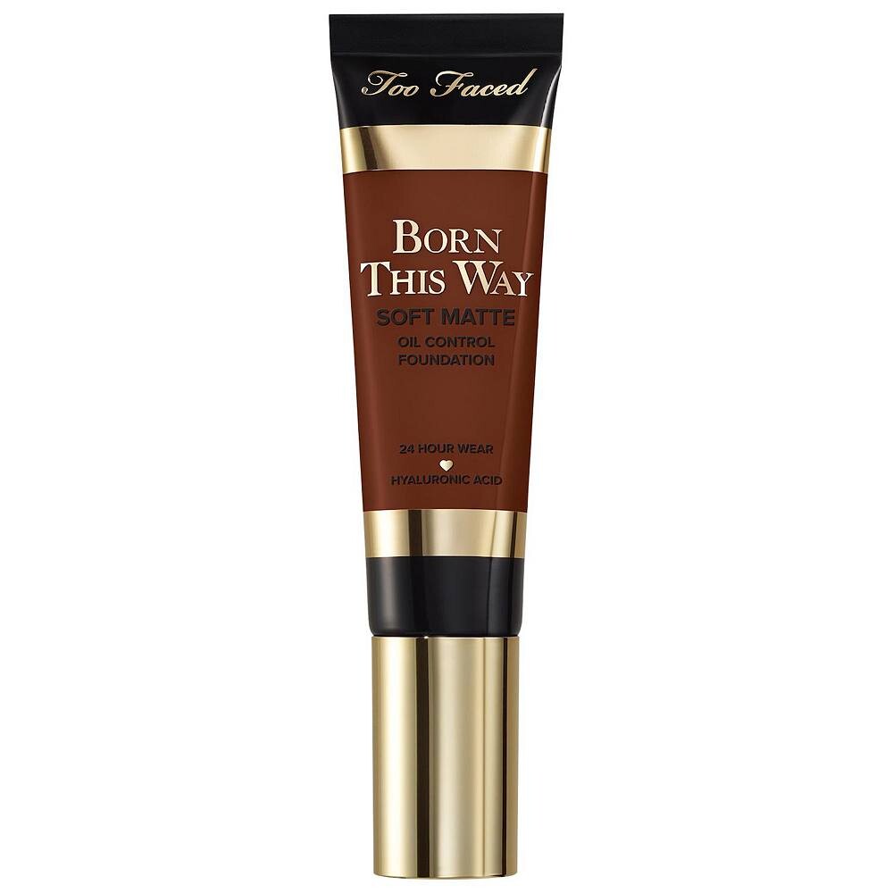 Too Faced Born This Way Мягкая матовая основа, цвет Sable
Too Faced Born This Way Мягкая матовая основа, цвет Sable