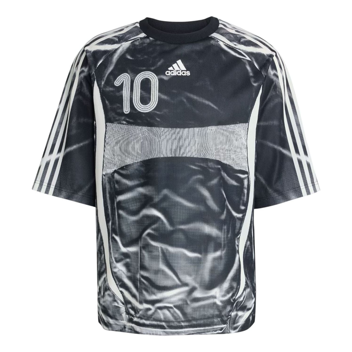 Джерси adidas Adilenium Season 4 Teamgeist Printed Jersey Loose Fit 'Black'
Джерси adidas Adilenium Season 4 Teamgeist Printed Jersey Loose Fit 'Black'