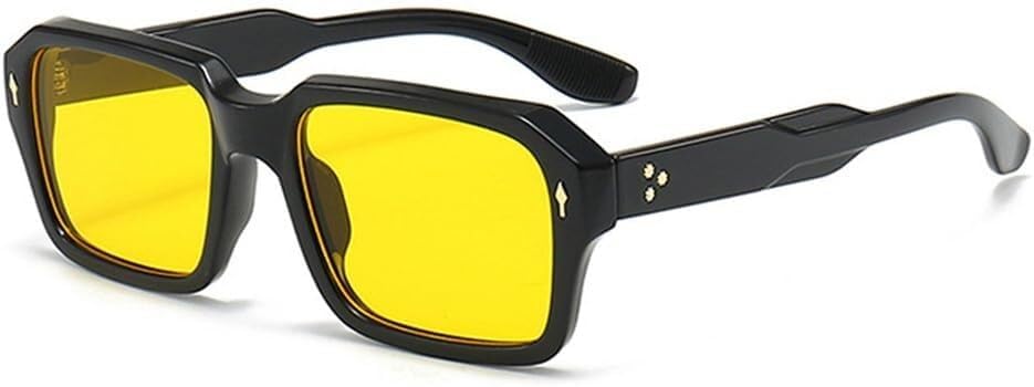 Женские солнцезащитные очки в стиле панк с заклепками, прозрачные линзы с градиентом цвета океана, защита от УФ-излучения UV400. Мужские очки для занятий спортом на открытом воздухе, бега и езды LXLHWN, Black Yellow
Женские солнцезащитные очки в стиле панк с заклепками, прозрачные линзы с градиентом цвета океана, защита от УФ-излучения UV400. Мужские очки для занятий спортом на открытом воздухе, бега и езды LXLHWN, Black Yellow