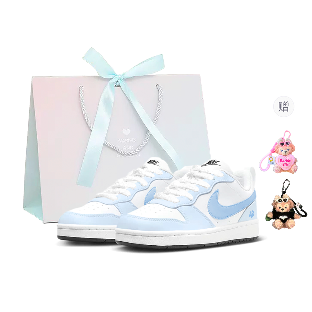 Детские скейтерские кроссовки Court Borough для младших школьников Nike, синий/белый
Детские скейтерские кроссовки Court Borough для младших школьников Nike, синий/белый