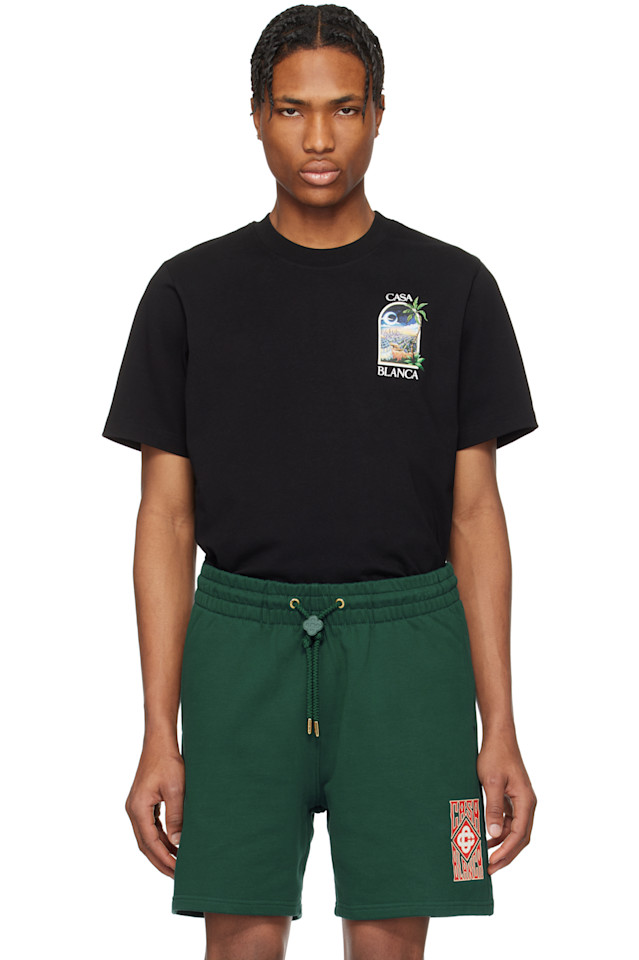 Ночная футболка Casablanca, черный
Ночная футболка Casablanca, черный