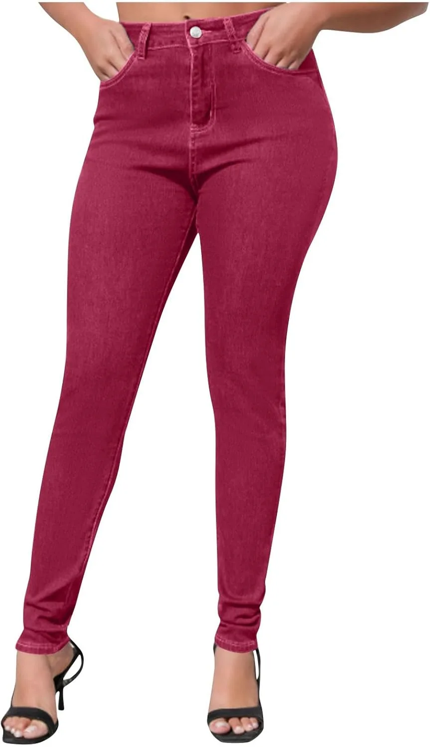 Женские скинни джинсы Stretch High Waisted NATHGAM
Женские скинни джинсы Stretch High Waisted NATHGAM