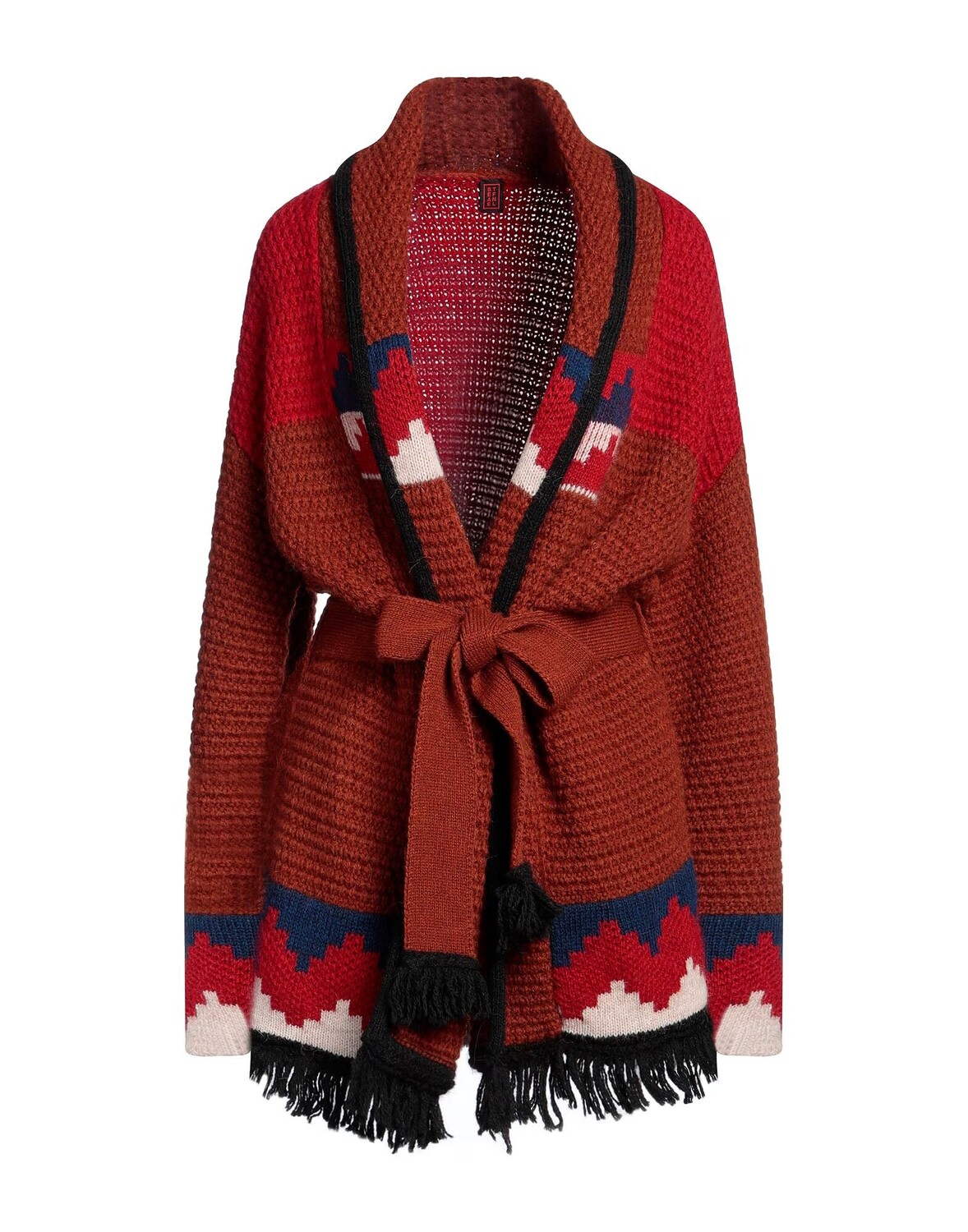 Кардиган Stefanel, коричневый
Кардиган Stefanel, коричневый