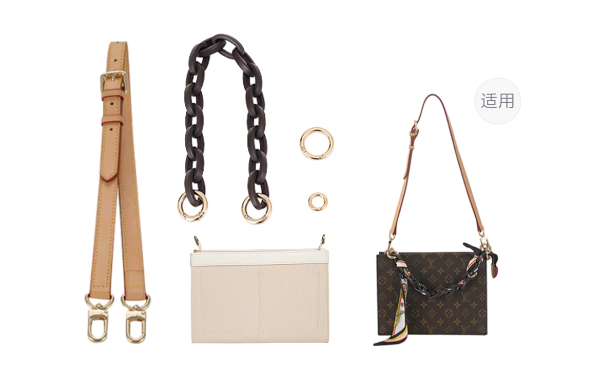 Lan Bao Fan Кожаный ремешок для сумки женский коричневый
Lan Bao Fan Кожаный ремешок для сумки женский коричневый