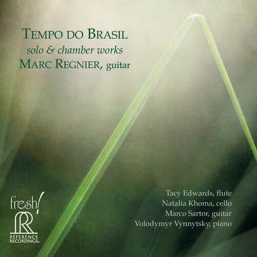 CD диск Regnier / Edwards / Khoma / Sartor / Vynnytsky: Tempo Do Brasil: Solo & Chamber Works
CD диск Regnier / Edwards / Khoma / Sartor / Vynnytsky: Tempo Do Brasil: Solo & Chamber Works