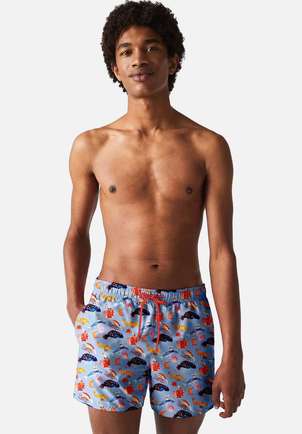 Шорты для плавания SEA ANIMALS Mr. GUGU & Miss GO, синий
Шорты для плавания SEA ANIMALS Mr. GUGU & Miss GO, синий