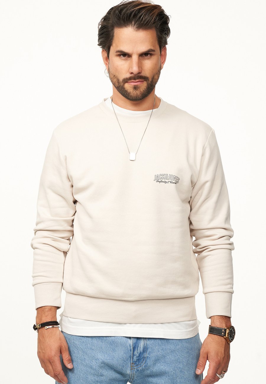 Толстовка Jack & Jones CREW NECK RUNDHALS PULLOVER, Moonbeam/Beige
Толстовка Jack & Jones CREW NECK RUNDHALS PULLOVER, Moonbeam/Beige