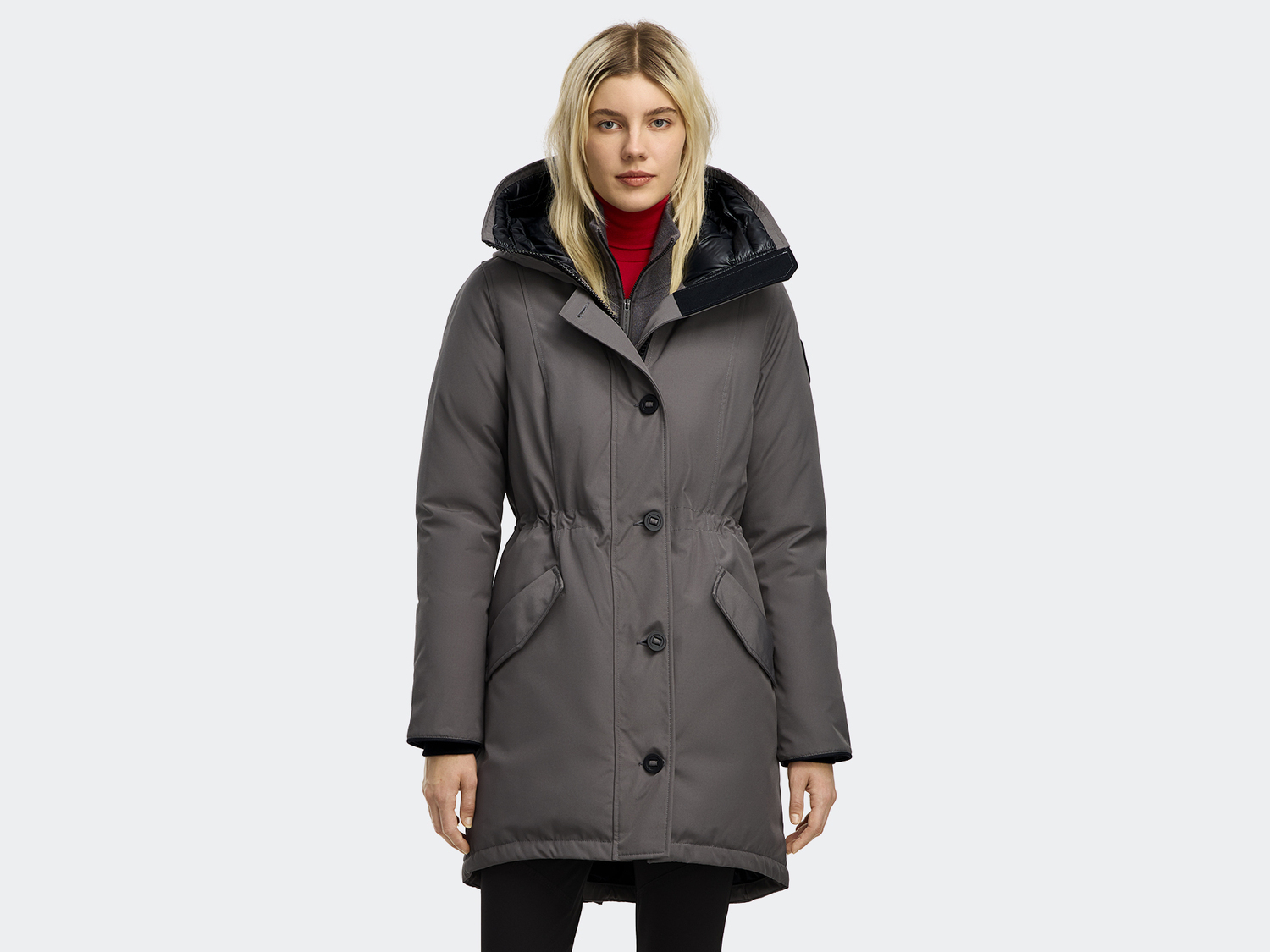 Парка Canada Goose Rossclair Black Label, Coastal Grey
Парка Canada Goose Rossclair Black Label, Coastal Grey