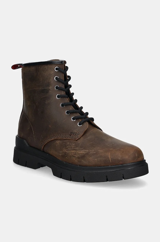 Замшевые ботинки Ryan Hugo, коричневый
Замшевые ботинки Ryan Hugo, коричневый