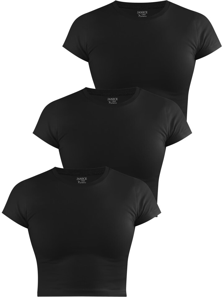 Футболка Janice hochgeschlossen Nerano, черный
Футболка Janice hochgeschlossen Nerano, черный