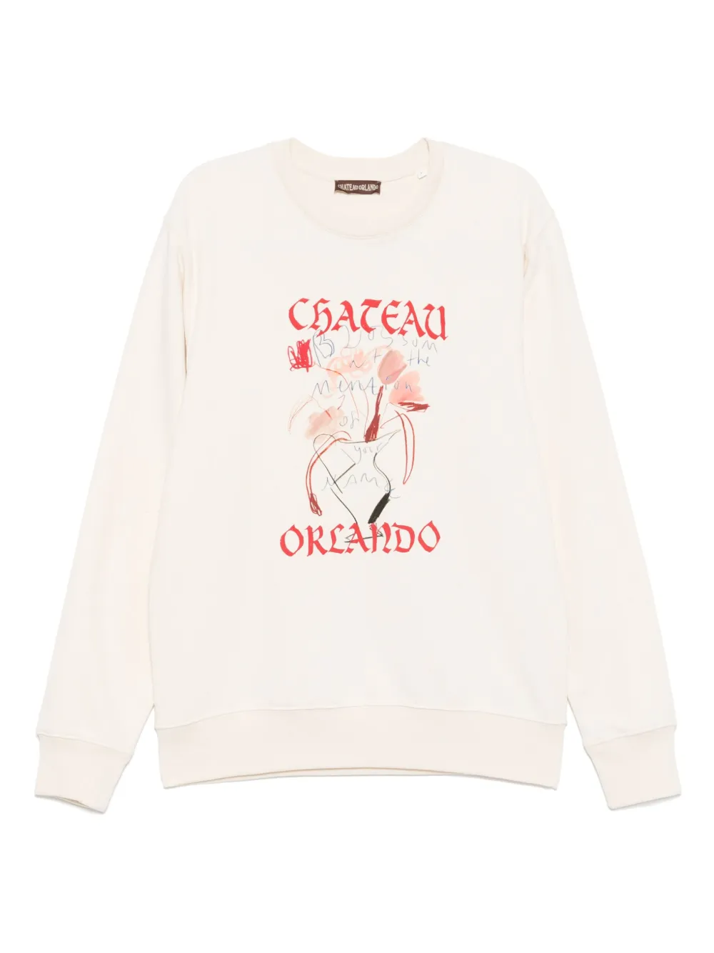 Толстовка с графичным принтом CHATEAU ORLANDO, нейтральный
Толстовка с графичным принтом CHATEAU ORLANDO, нейтральный