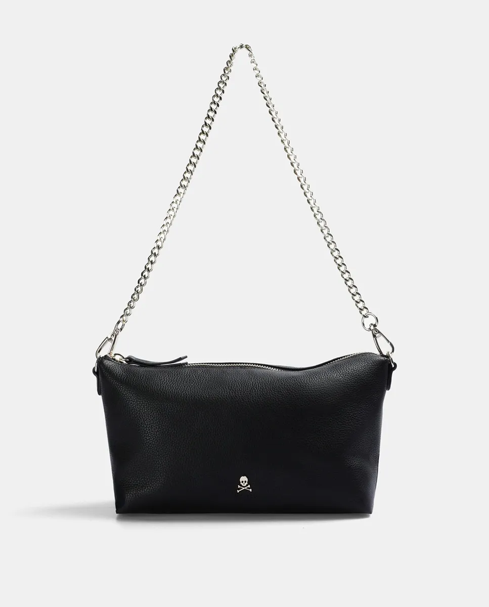 CHAIN BASIC BAG маленькая сумка через плечо черная Scalpers, черный
CHAIN BASIC BAG маленькая сумка через плечо черная Scalpers, черный