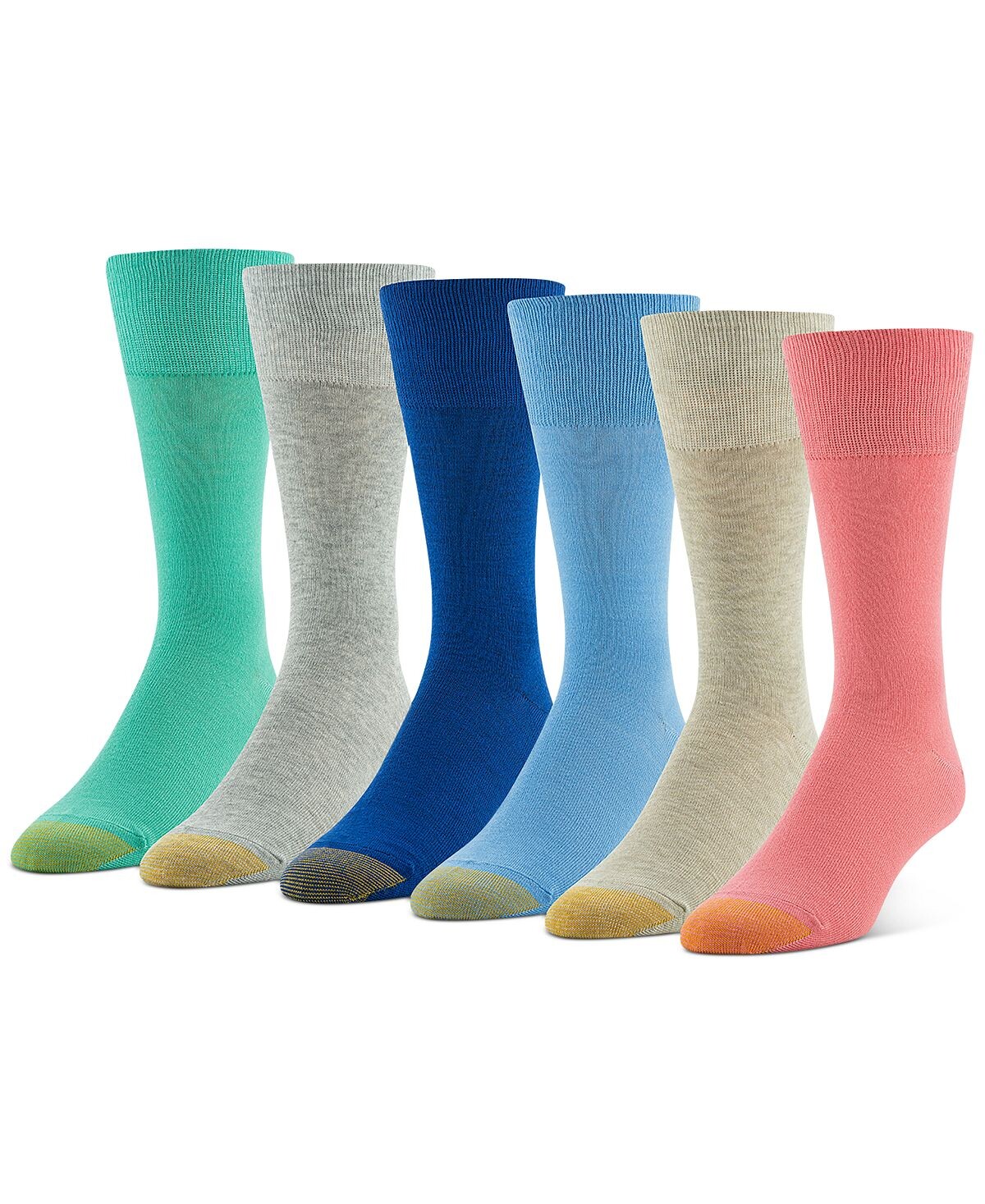 Мужской Кембридж 6-Пк. Твердые носки для экипажа Gold Toe
Мужской Кембридж 6-Пк. Твердые носки для экипажа Gold Toe