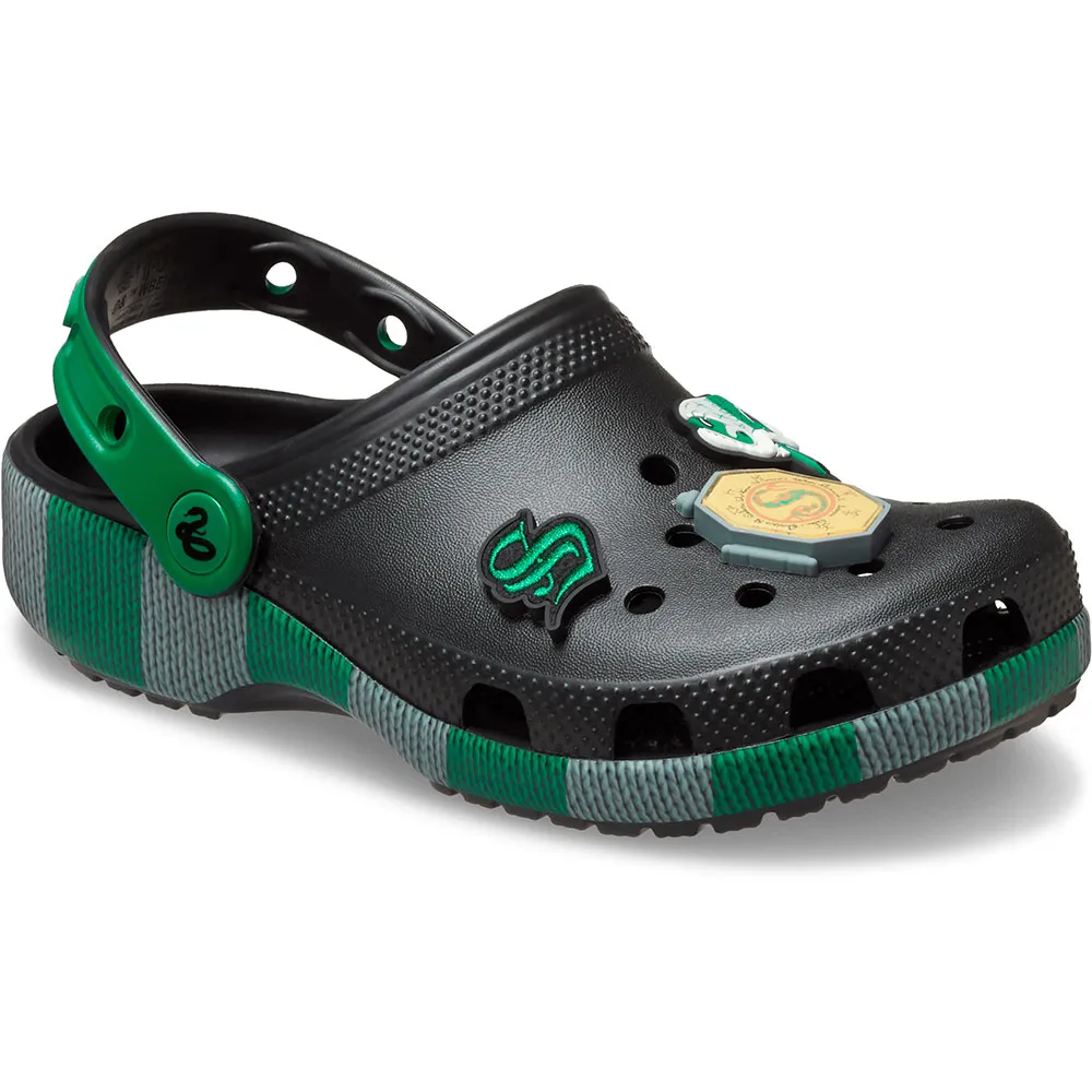 Сабо Crocs Slytherin Classic Toddler, черный
Сабо Crocs Slytherin Classic Toddler, черный
