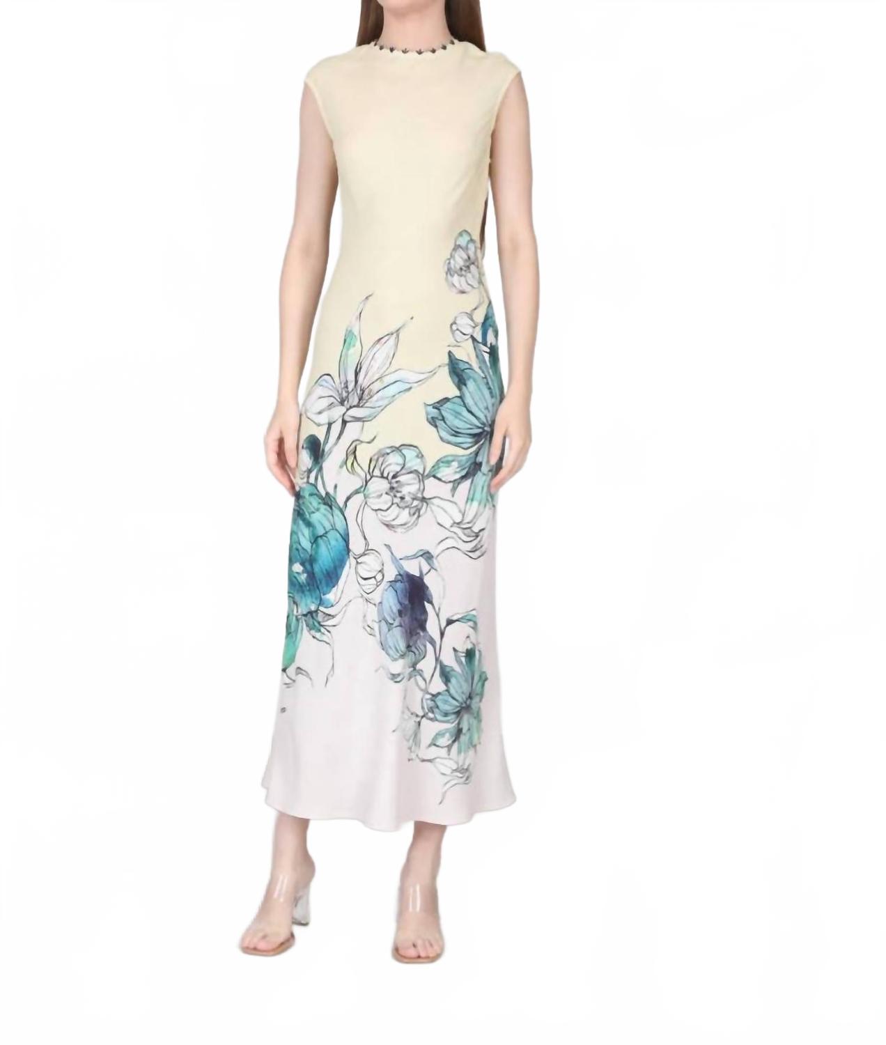 Платье Charleigh цвета слоновой кости -bl^nk-
Платье Charleigh цвета слоновой кости -bl^nk-