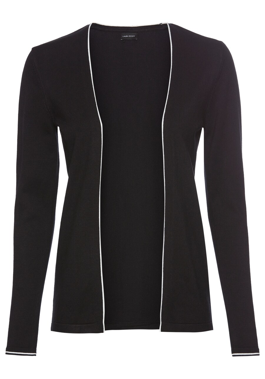 Вязаный кардиган LAURA SCOTT, черный
Вязаный кардиган LAURA SCOTT, черный