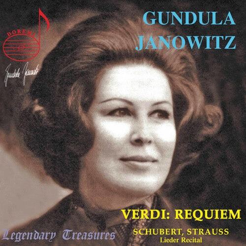 CD диск Janowitz, Gundula: Volume 1
CD диск Janowitz, Gundula: Volume 1