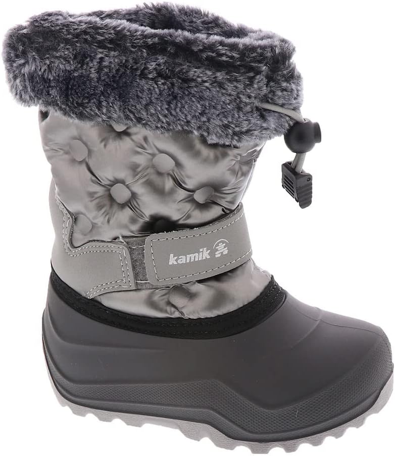 Зимние ботинки Kamik Kids' Penny 3, серебро
Зимние ботинки Kamik Kids' Penny 3, серебро