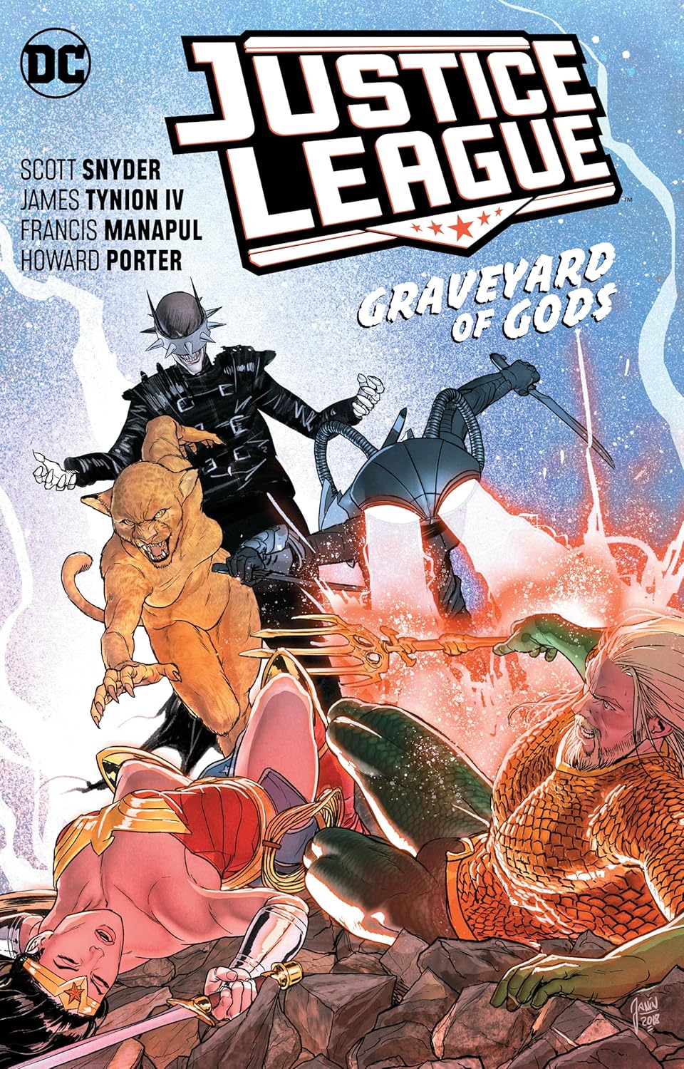 Justice League Vol. 2: Graveyard of Gods (DC Comics)
Justice League Vol. 2: Graveyard of Gods (DC Comics)