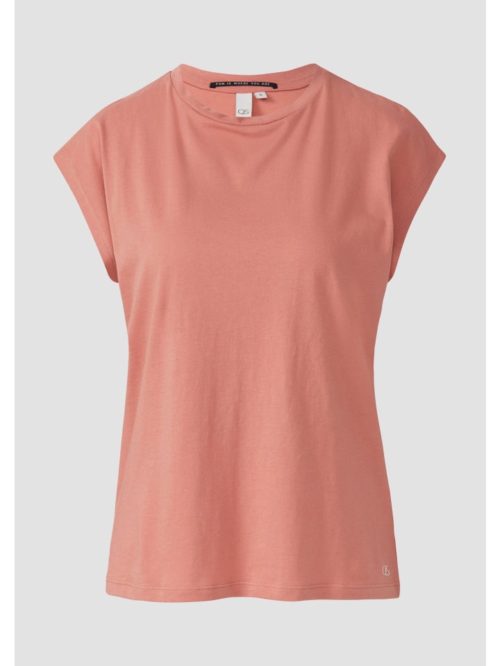 Футболка в цвете 2080_papaya QS
Футболка в цвете 2080_papaya QS