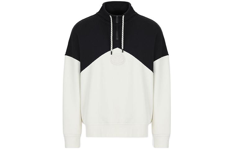 Толстовка с нашивкой логотипа Emporio Armani, черный
Толстовка с нашивкой логотипа Emporio Armani, черный