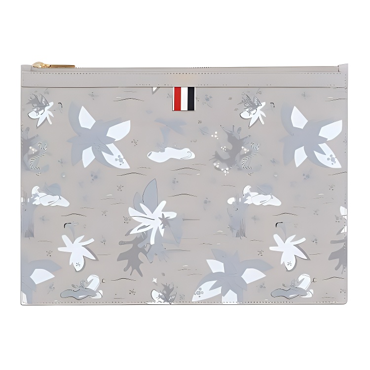 THOM BROWNE Мужской клатч из телячьей кожи разноцветный
THOM BROWNE Мужской клатч из телячьей кожи разноцветный