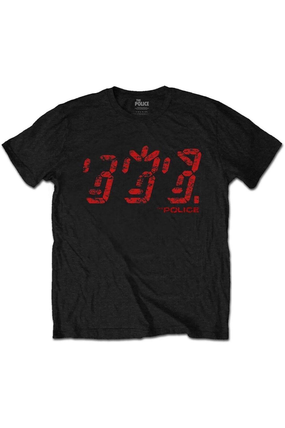 Хлопковая футболка Vintage Ghost The Police, черный
Хлопковая футболка Vintage Ghost The Police, черный