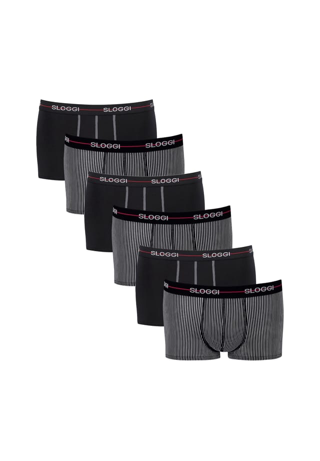 Шорты/Брюки хипстерские упаковка 6 шт. старт Sloggi, красный
Шорты/Брюки хипстерские упаковка 6 шт. старт Sloggi, красный
