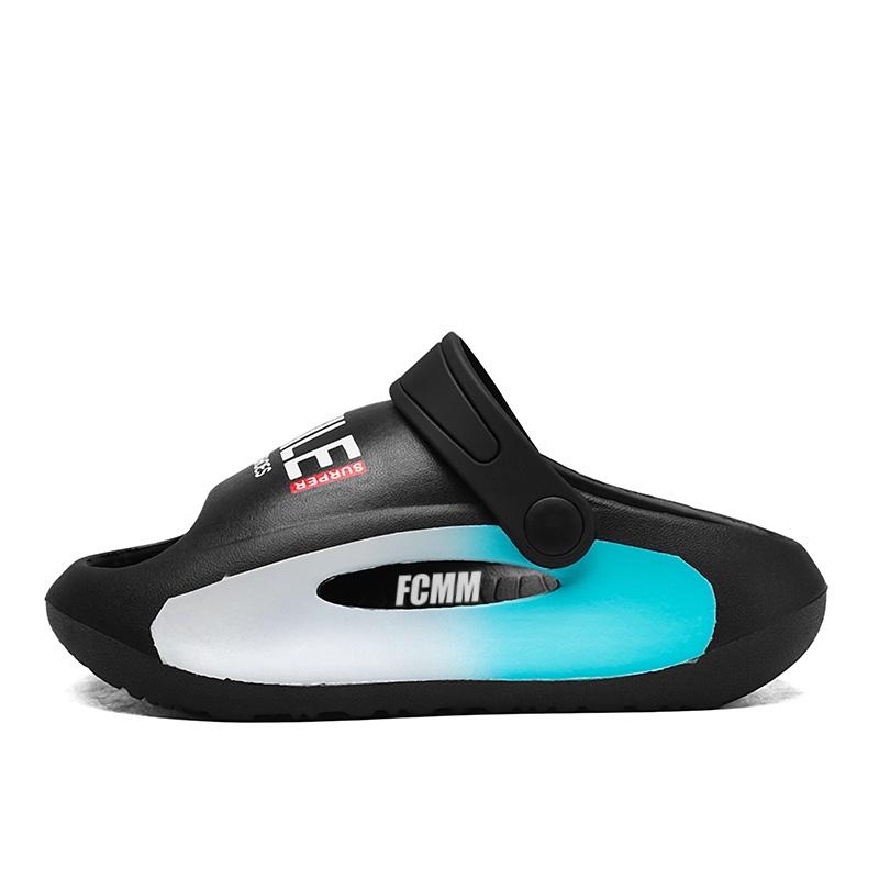 Детские шлепанцы для улицы, нескользящие и дышащие FCMM, черный
Детские шлепанцы для улицы, нескользящие и дышащие FCMM, черный