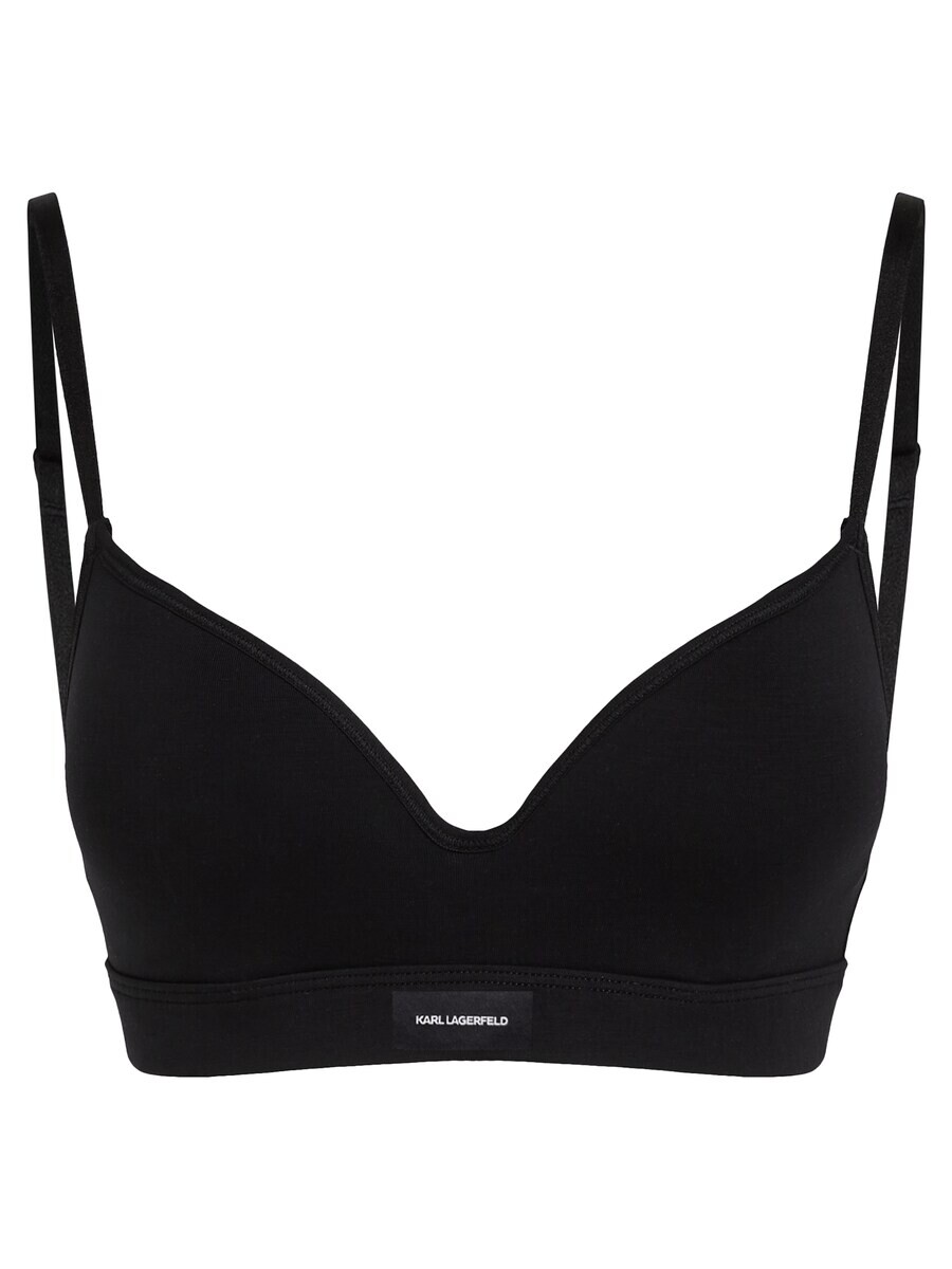 Бюстгальтер Karl Lagerfeld ESSENTIAL, черный
Бюстгальтер Karl Lagerfeld ESSENTIAL, черный