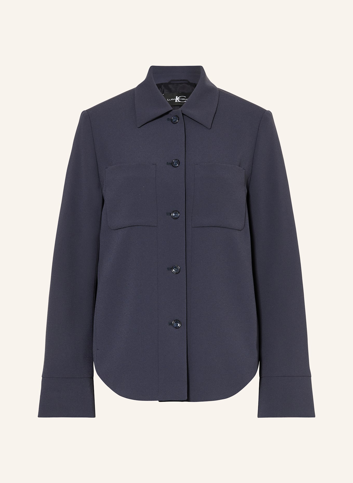 Куртка Luisa Cerano, синий
Куртка Luisa Cerano, синий