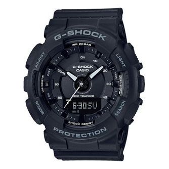 Часы CASIO G-Shock Analog-Digital 'Black', черный
Часы CASIO G-Shock Analog-Digital 'Black', черный