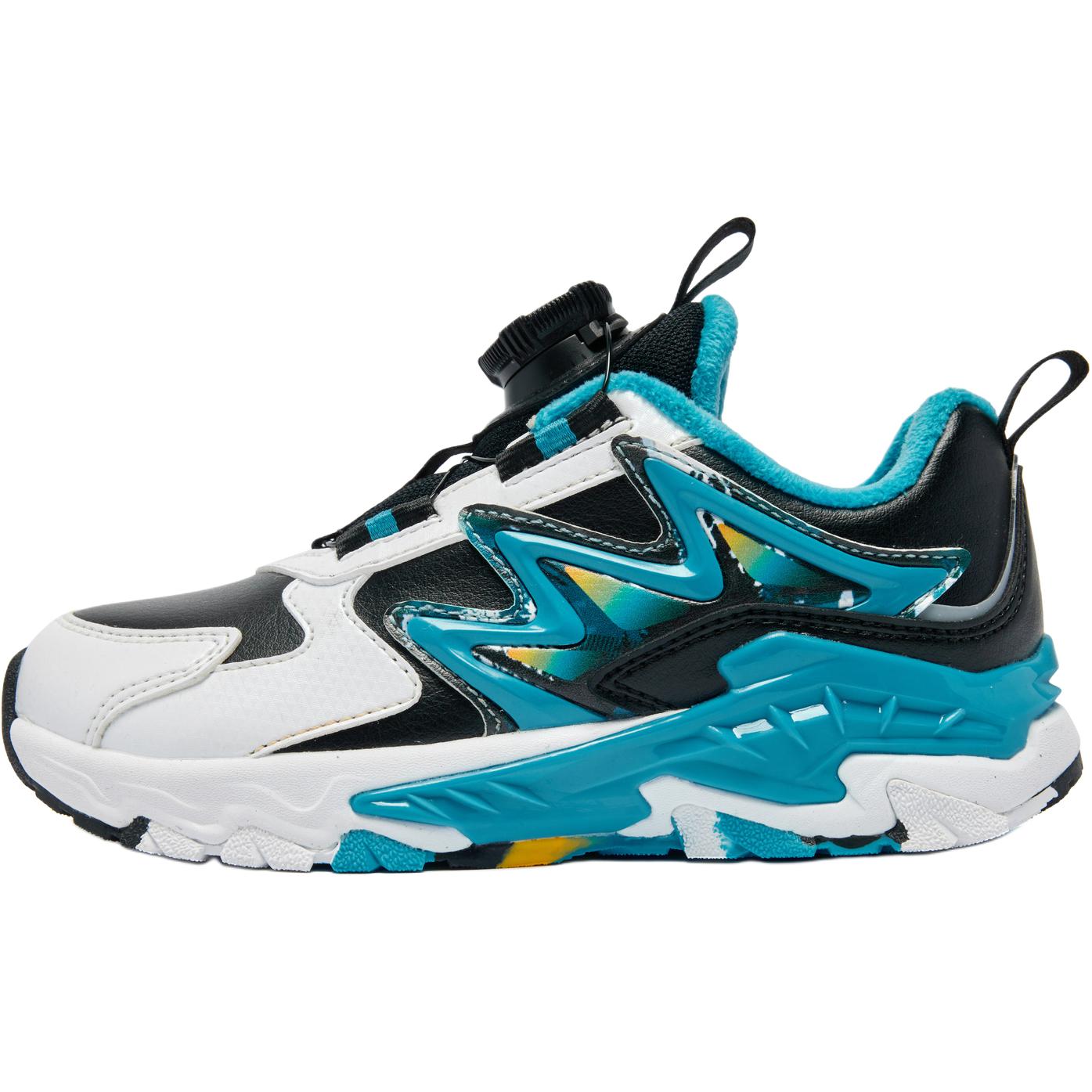 Детская повседневная обувь для дошкольников QIAODAN, черный/белый
Детская повседневная обувь для дошкольников QIAODAN, черный/белый