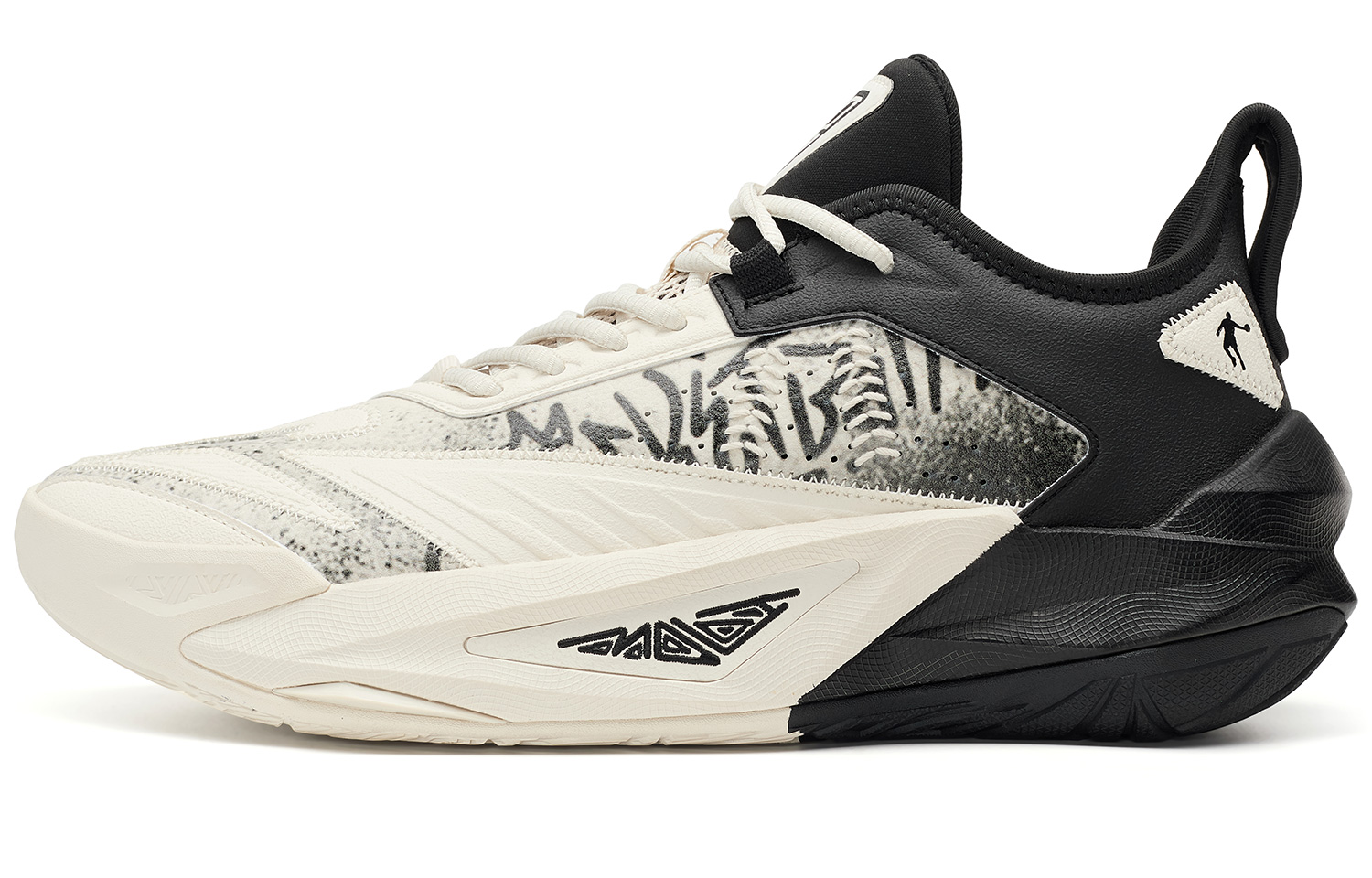 QIAODAN Баскетбольные кроссовки с низкой амортизацией, износостойкие, мужские, цвета "старинный фарфор", белые, черные
QIAODAN Баскетбольные кроссовки с низкой амортизацией, износостойкие, мужские, цвета "старинный фарфор", белые, черные