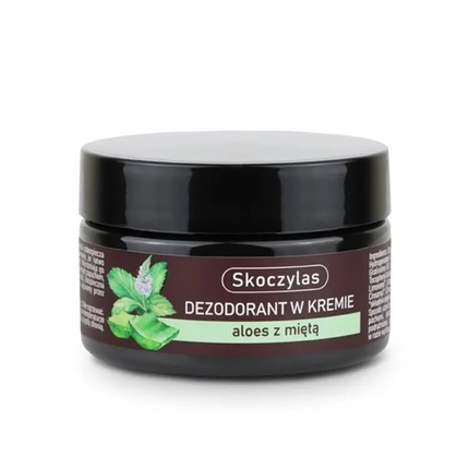 Крем-дезодорант Алоэ с мятой 60мл Skoczylas
Крем-дезодорант Алоэ с мятой 60мл Skoczylas