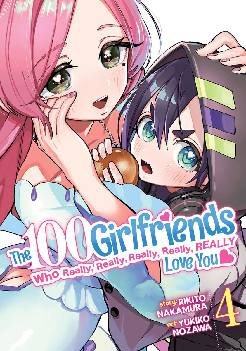 Манга The 100 Girlfriends Who Really, Really, Really, Really, Really Love You Manga Volume 4
Манга The 100 Girlfriends Who Really, Really, Really, Really, Really Love You Manga Volume 4