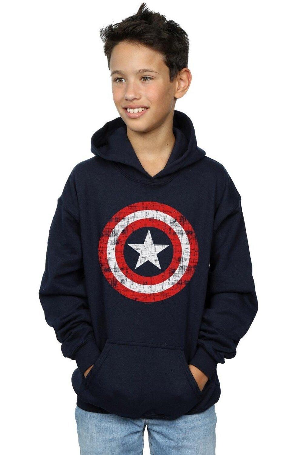 Толстовка с принтом «Капитан Америка» и «Мстители» Marvel, темно-синий
Толстовка с принтом «Капитан Америка» и «Мстители» Marvel, темно-синий