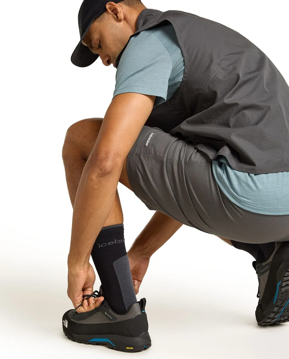 Носки мужские M Mer Hike+ Light Crew Icebreaker, черный
Носки мужские M Mer Hike+ Light Crew Icebreaker, черный