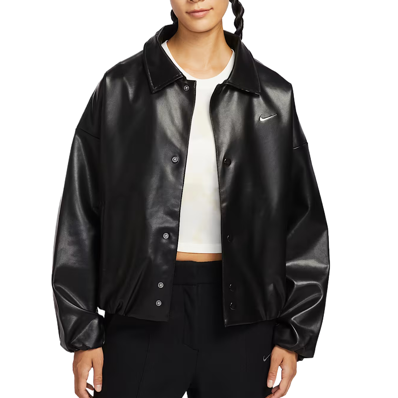 Nike Спортивная куртка женская черная
Nike Спортивная куртка женская черная