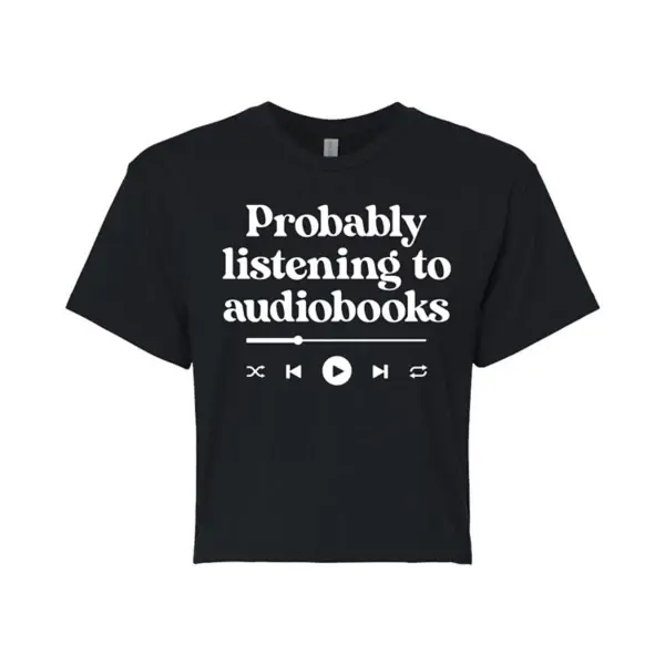 Футболка с коротким рукавом "Юниоры слушают аудиокниги" Licensed Character, черный
Футболка с коротким рукавом "Юниоры слушают аудиокниги" Licensed Character, черный