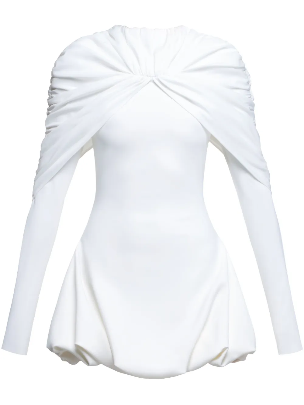 Комплект Aether из топа и юбки CHATS BY C.DAM, белый 
Комплект Aether из топа и юбки CHATS BY C.DAM, белый