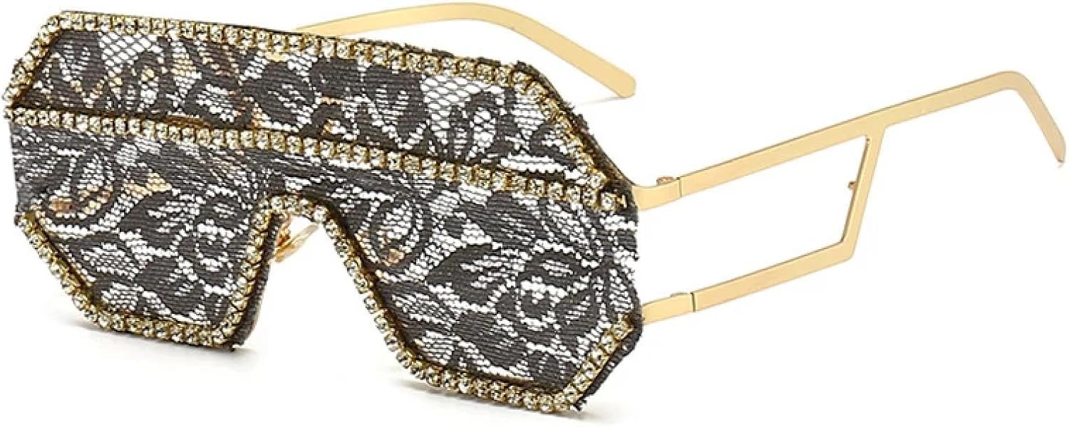 Женские солнцезащитные очки One Piece с цветочным кружевом, в стиле панк, с крупной оправой, бриллиантами, плоским верхом и стразами, для активного отдыха TVTBBVV, C4gold-black
Женские солнцезащитные очки One Piece с цветочным кружевом, в стиле панк, с крупной оправой, бриллиантами, плоским верхом и стразами, для активного отдыха TVTBBVV, C4gold-black