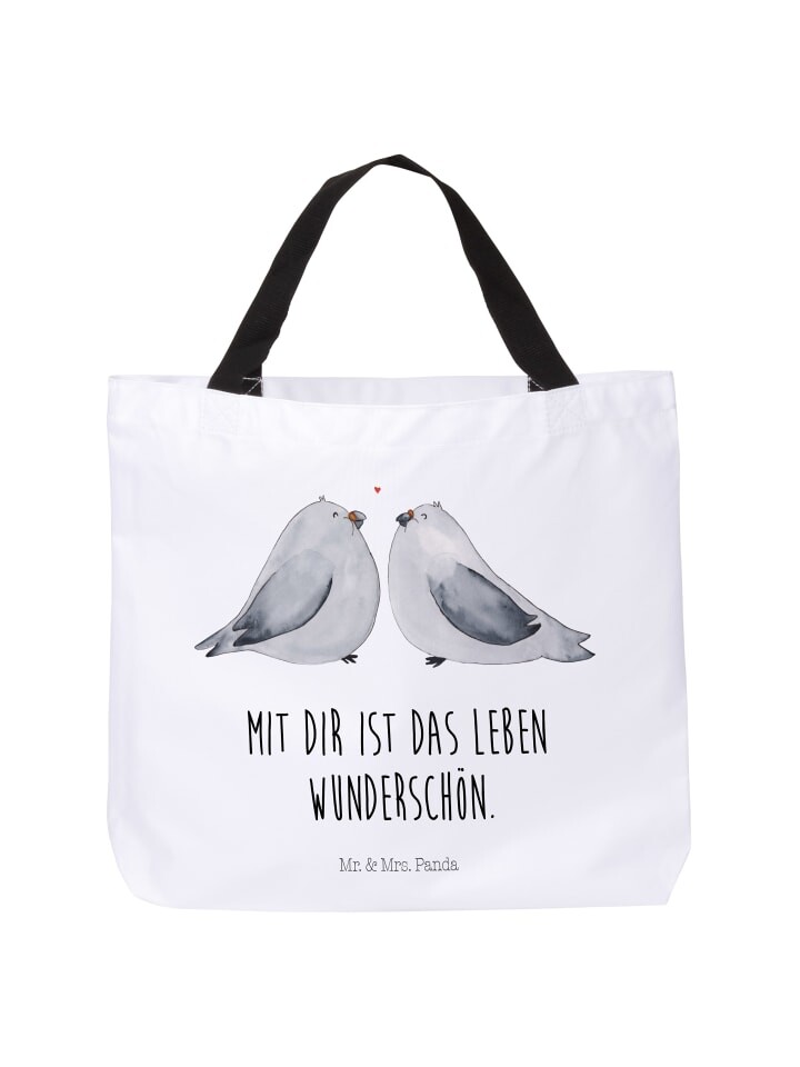 Шоппер Mr. & Mrs. Panda, белый
Шоппер Mr. & Mrs. Panda, белый