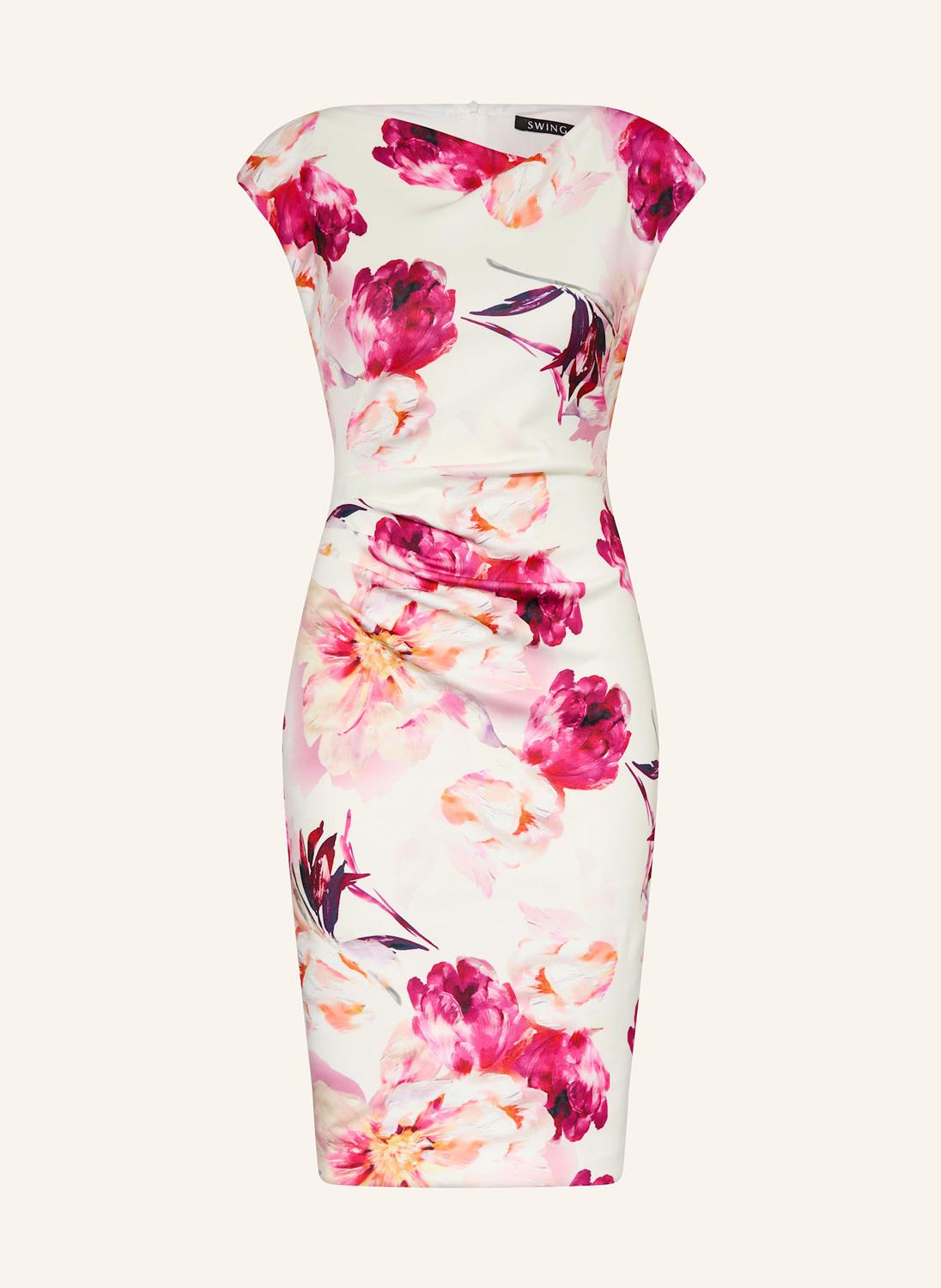 Платье-Футляр Swing, мультиколор
Платье-Футляр Swing, мультиколор