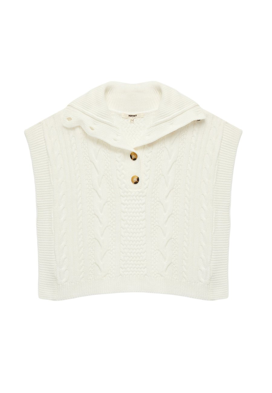 Топ Koton CABLE, Beige
Топ Koton CABLE, Beige