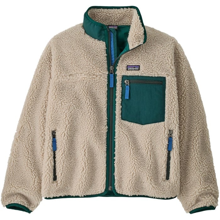 Куртка Retro-X - детская Patagonia, Natural W/Cascade Green, Зеленый, Куртка Retro-X - детская Patagonia, Natural W/Cascade Green
Куртка Retro-X - детская Patagonia, Natural W/Cascade Green, Зеленый, Куртка Retro-X - детская Patagonia, Natural W/Cascade Green