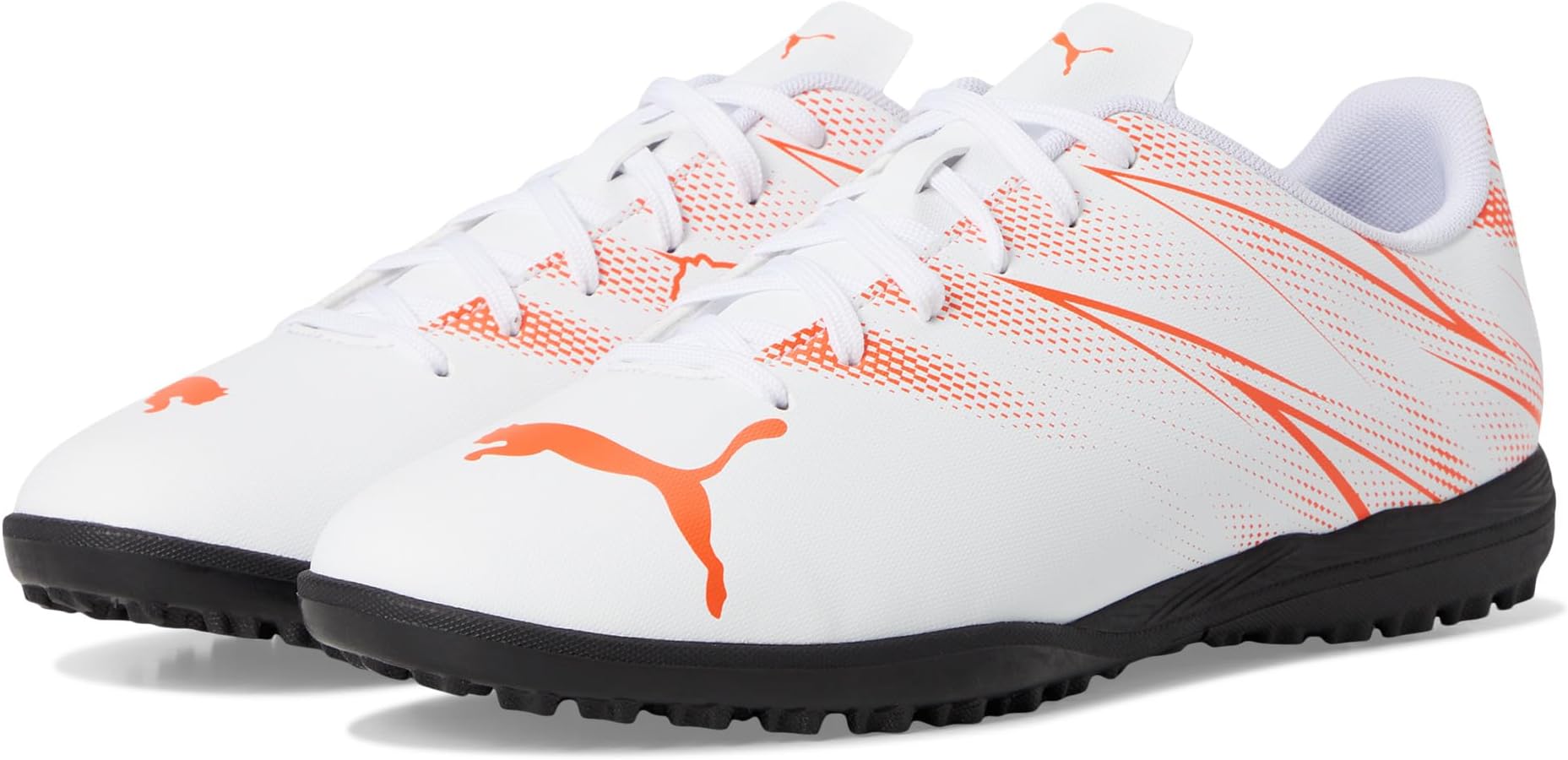 Кроссовки PUMA Men's Attacanto Turf Training Soccer Cleats, PUMA White/Glowing Red
Кроссовки PUMA Men's Attacanto Turf Training Soccer Cleats, PUMA White/Glowing Red