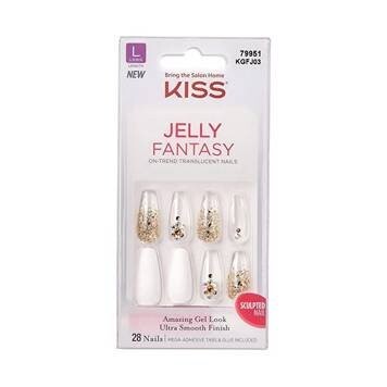 Накладные ногти Jelly Fantasy KGFJ03 x28 L Kiss
Накладные ногти Jelly Fantasy KGFJ03 x28 L Kiss