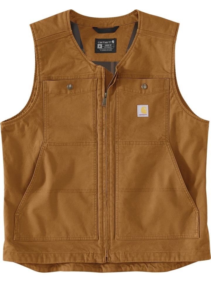 Жилет CARHARTT , коричневый
Жилет CARHARTT , коричневый