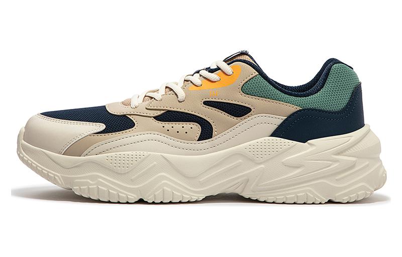 Удобные и универсальные повседневные кроссовки мужские 361°, Чернильно-синий/Пшенично-коричневый
Удобные и универсальные повседневные кроссовки мужские 361°, Чернильно-синий/Пшенично-коричневый